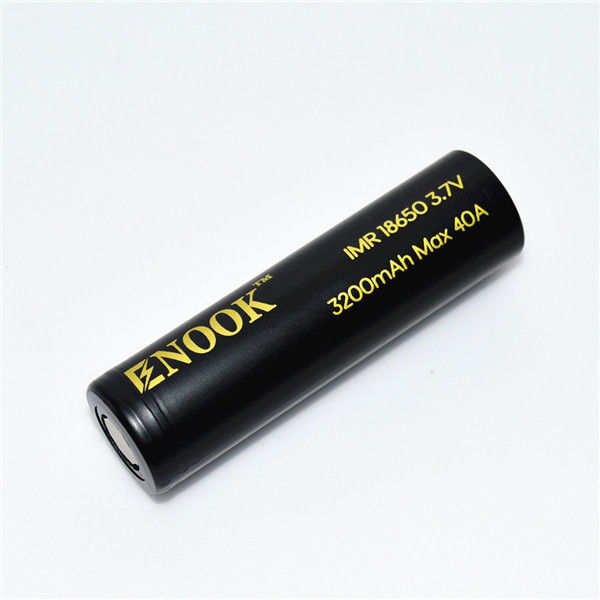 3200mAh MAX 30A 3.7 V Batería recargable Célula 18650 Cdr20 Batería de litio de iones de litio