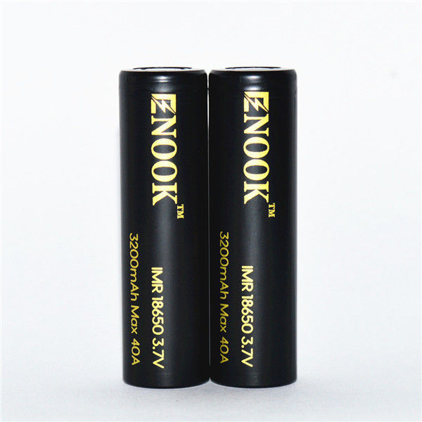 3200mAh MAX 30A 3.7 V Batería recargable Célula 18650 Cdr20 Batería de litio de iones de litio