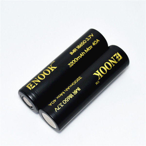3200mAh MAX 30A 3.7 V Batería recargable Célula 18650 Cdr20 Batería de litio de iones de litio