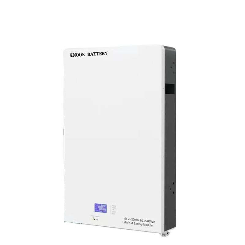 PowerWall 51.2V 100Ah Batería de almacenamiento de energía para el hogar para suministro de energía a largo plazo
