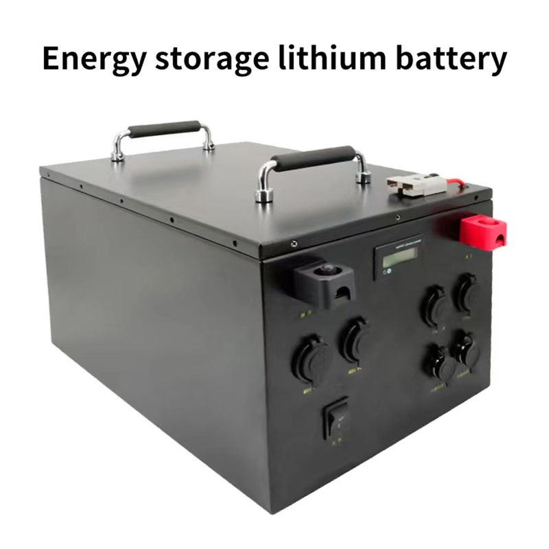 36V 48V 72V 10Ah 20Ah Batería de iones de litio de carga rápida con Bms para carrito de golf