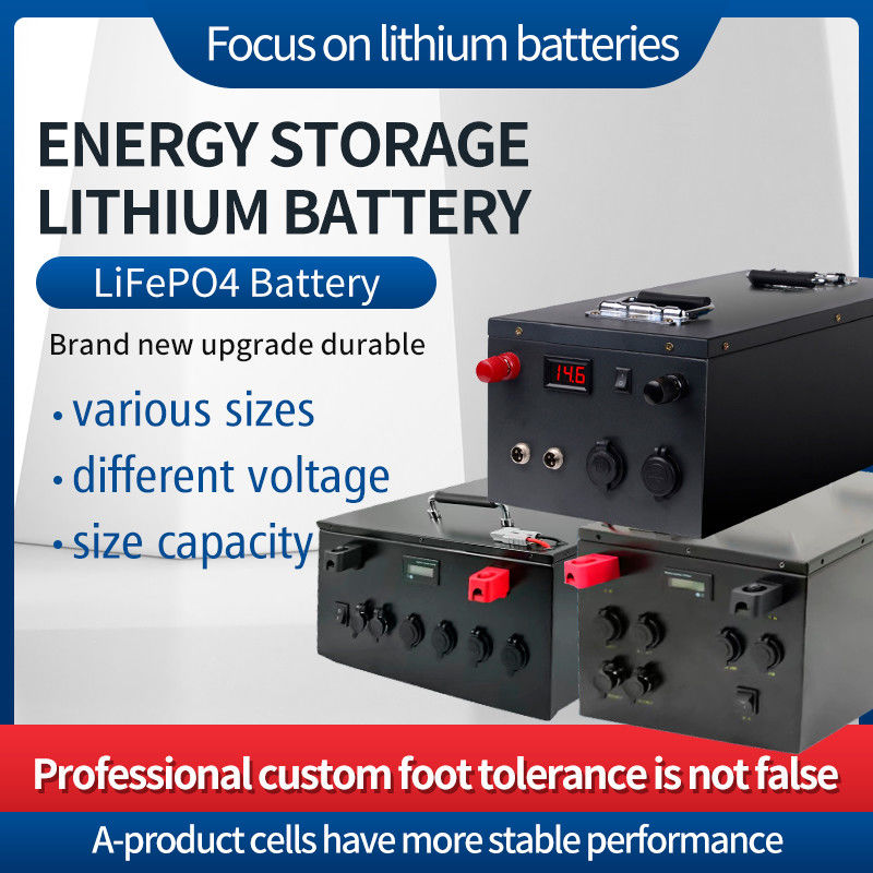 36V 48V 72V 10Ah 20Ah Batería de iones de litio de carga rápida con Bms para carrito de golf