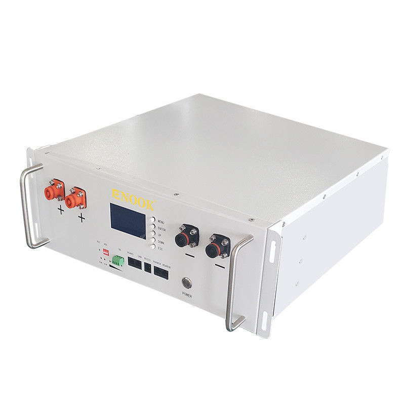 Enook grado A 48v 51.2v 200ah Rack de servidor Lifepo4 Batería para el sistema de almacenamiento de energía solar