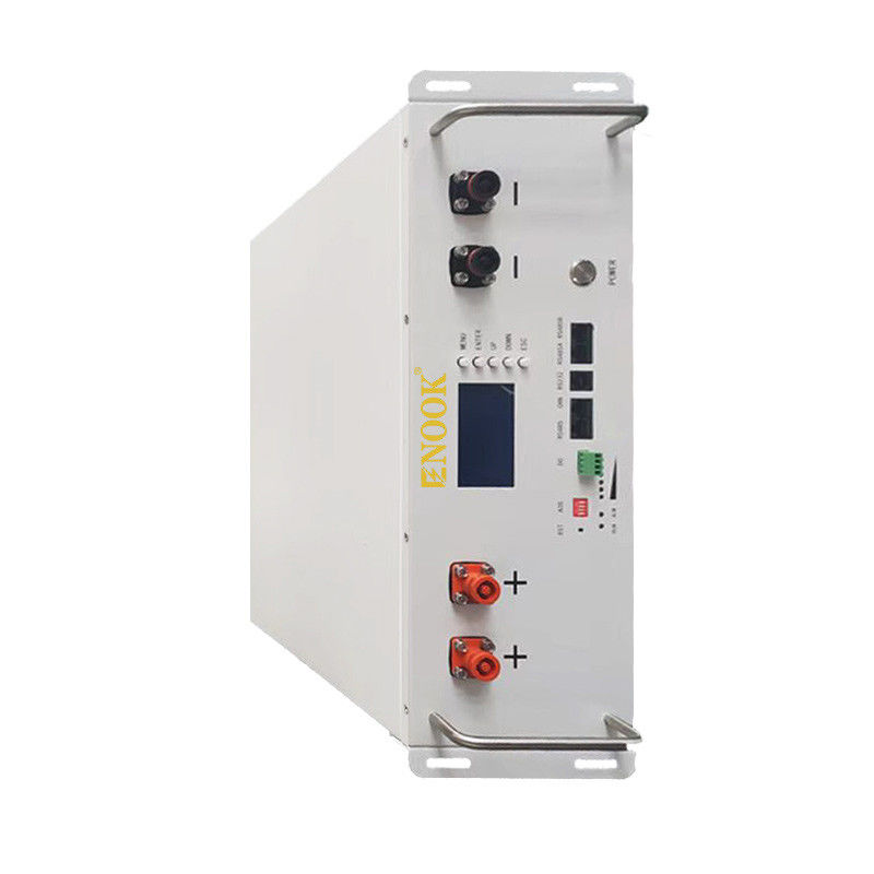 Enook grado A 48v 51.2v 200ah Rack de servidor Lifepo4 Batería para el sistema de almacenamiento de energía solar