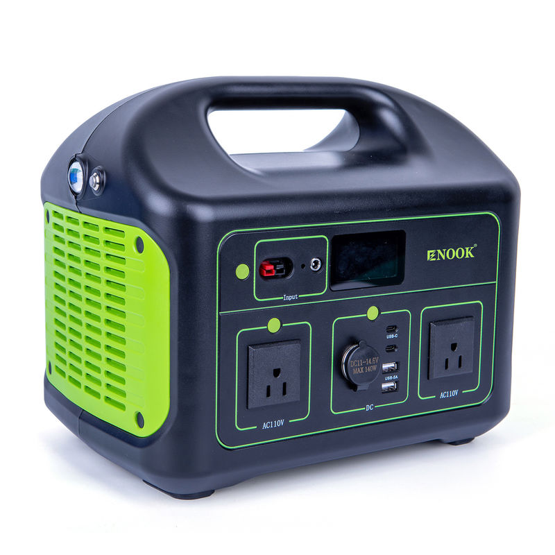 1000W 1kwh Fuente de alimentación de emergencia portátil al aire libre Estación de carga solar para camping