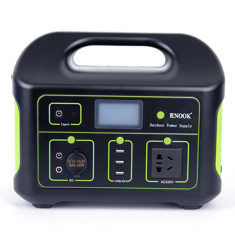 1000W 1kwh Fuente de alimentación de emergencia portátil al aire libre Estación de carga solar para camping