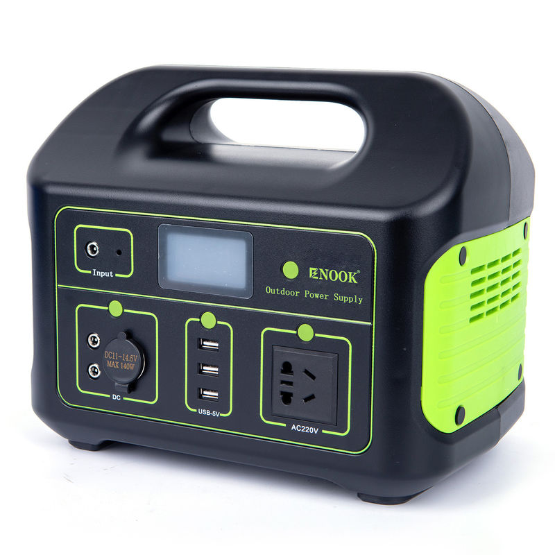 1000W 1kwh Fuente de alimentación de emergencia portátil al aire libre Estación de carga solar para camping