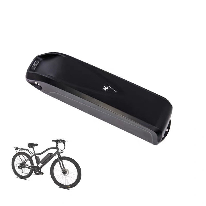 Hailong 48V 10Ah 15Ah 20Ah E Batería de bicicleta 500w 1000w Cuadro de tubo descendente Instalación