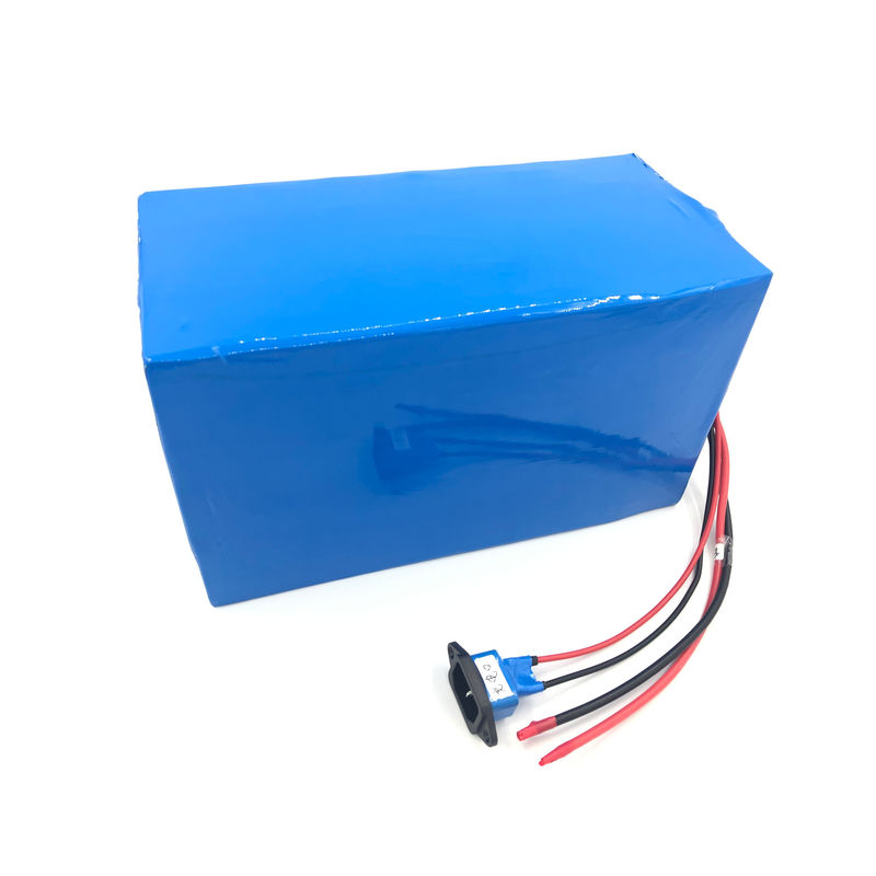 Enook 48V 60V 72V 40ah Bicicleta eléctrica Batería de iones de litio Tipo azul personalizado