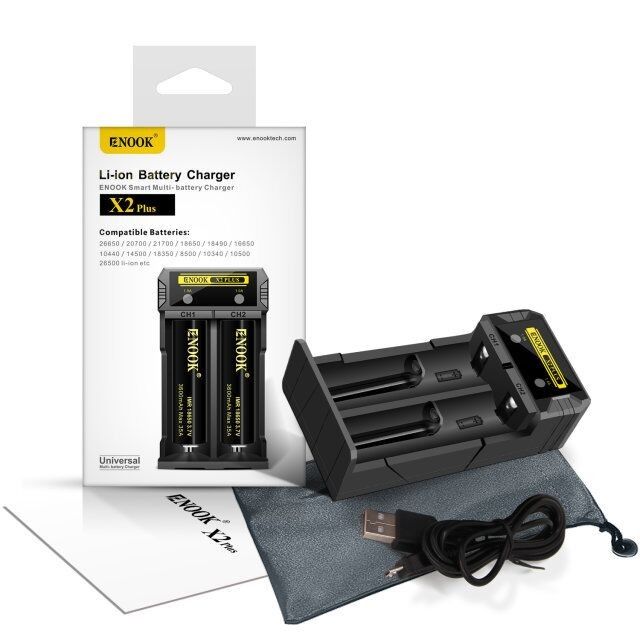 Cargador de batería recargable de CC 3.6 V / 3.7 V para batería de iones de litio