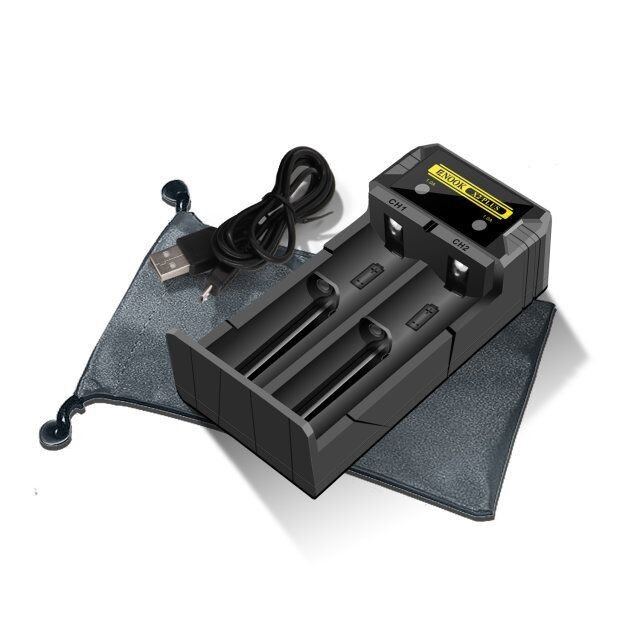 Cargador de batería recargable de CC 3.6 V / 3.7 V para batería de iones de litio
