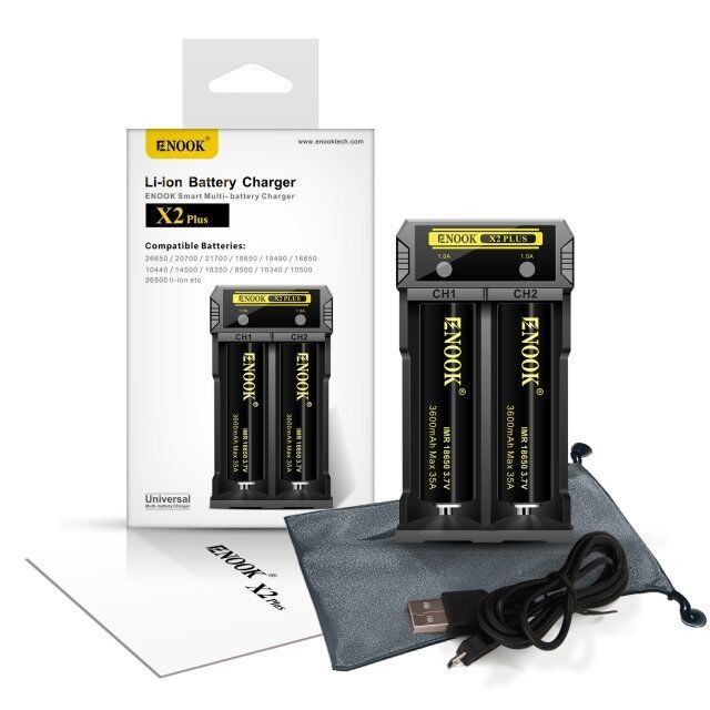 Cargador de batería recargable de CC 3.6 V / 3.7 V para batería de iones de litio