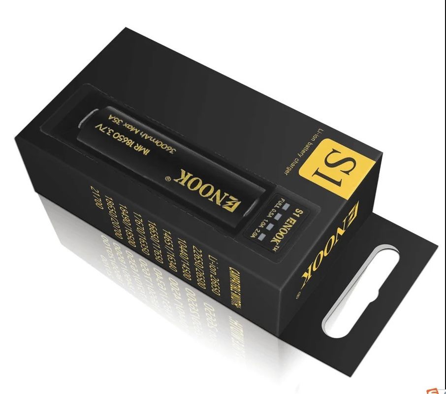 3.7V 2A Cargador de batería de iones de litio 18650 26650 16340 18490 21700 20700 Batería