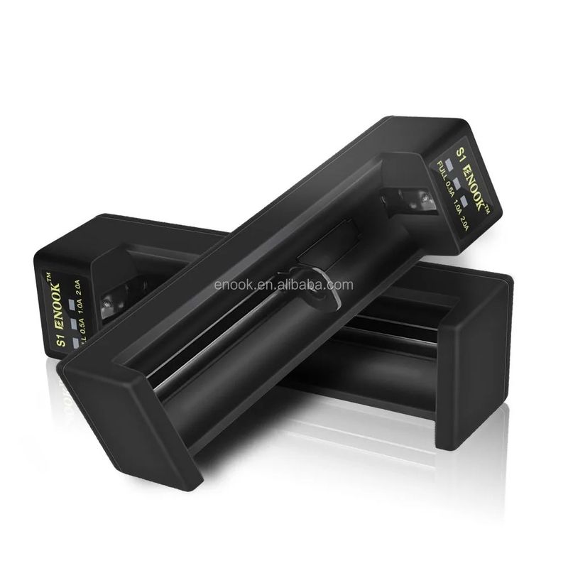3.7V 2A Cargador de batería de iones de litio 18650 26650 16340 18490 21700 20700 Batería