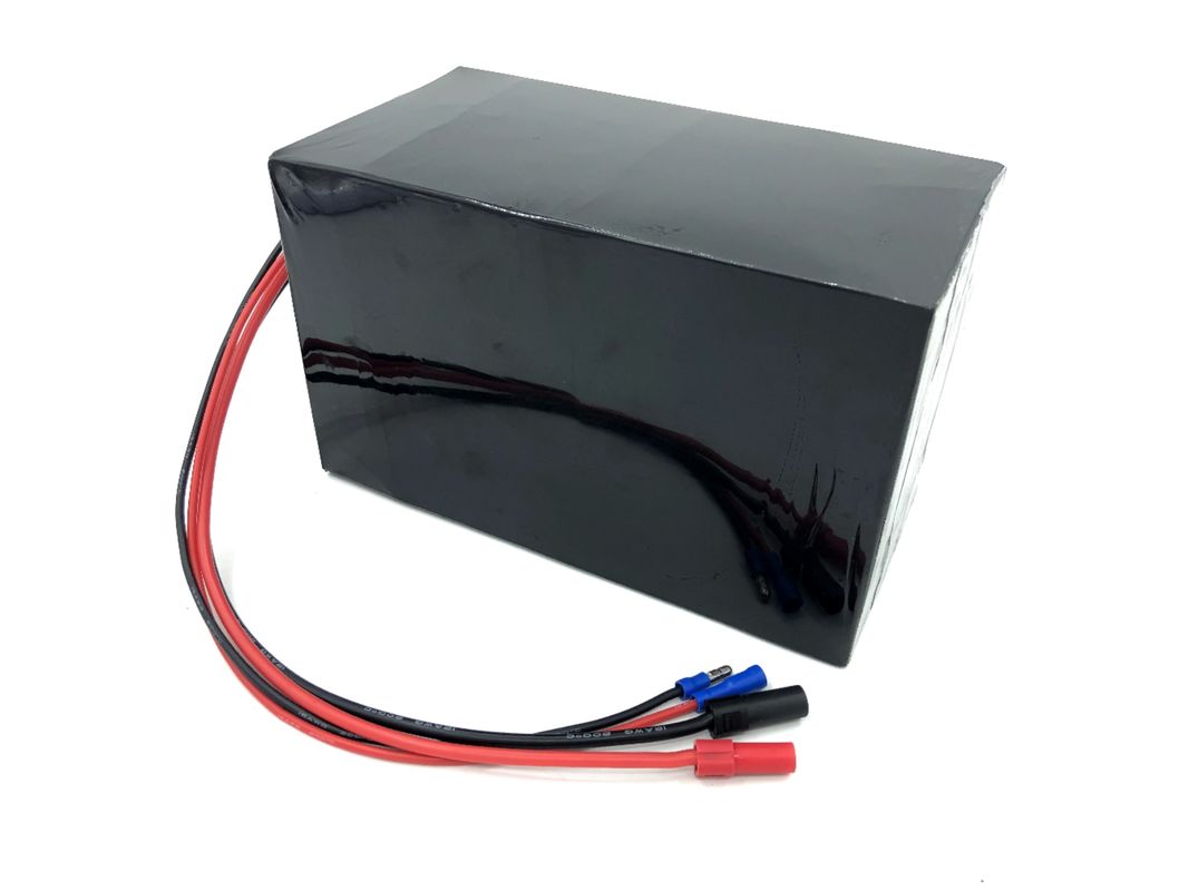 24V 48V Batería de scooter E 15Ah 20Ah 30Ah 40Ah Batería de iones de litio con cargador