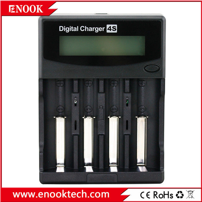 Smart 4 ranuras AA AAA cargador de batería DC3.6V / 3.7V cargador de batería recargable