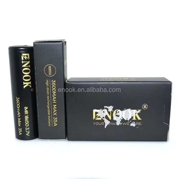 MAX 35A Batería de iones de litio 3.7 V 3600mAh 18650 Para linterna