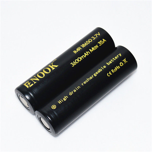 MAX 35A Batería de iones de litio 3.7 V 3600mAh 18650 Para linterna