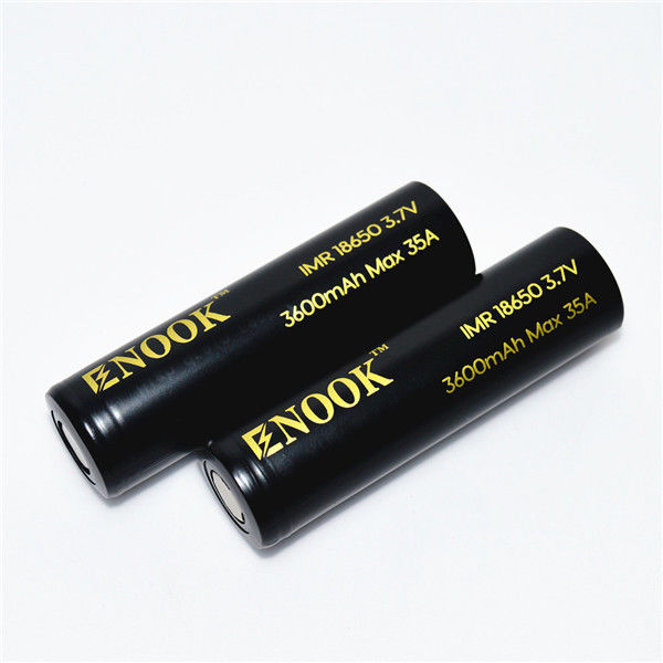 MAX 35A Batería de iones de litio 3.7 V 3600mAh 18650 Para linterna