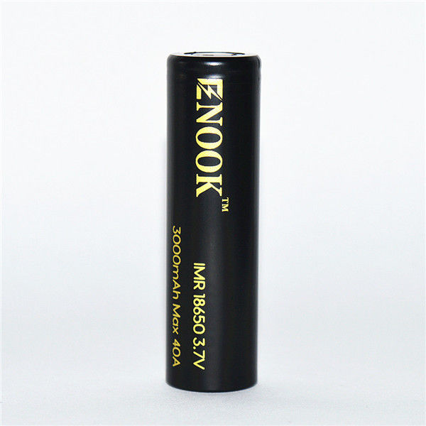 Venta al por mayor Enook 18650 3000mAh 15A 3.7v batería para linterna, batería para bicicletas eléctricas