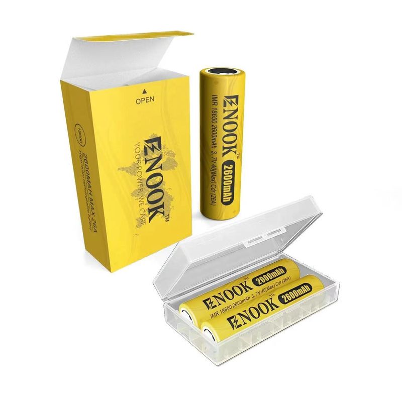 18650 Batería de iones de litio 3.7V 1500mah 2000mah 5C 2600mah 3C 3000mah Para la bicicleta