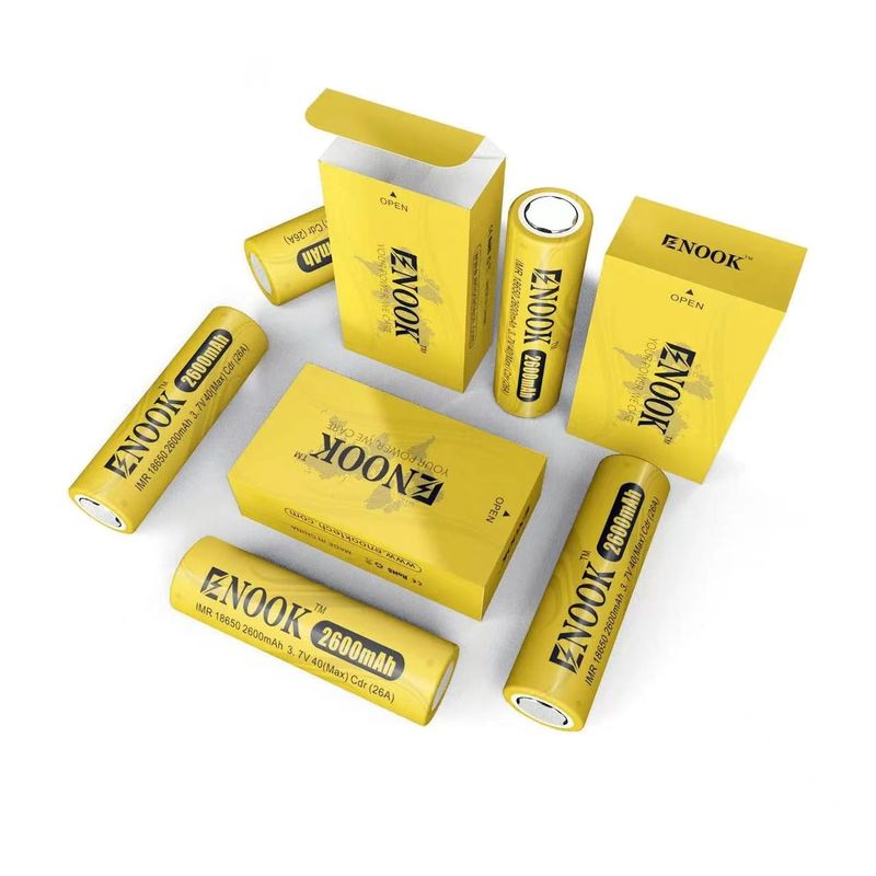 18650 Batería de iones de litio 3.7V 1500mah 2000mah 5C 2600mah 3C 3000mah Para la bicicleta