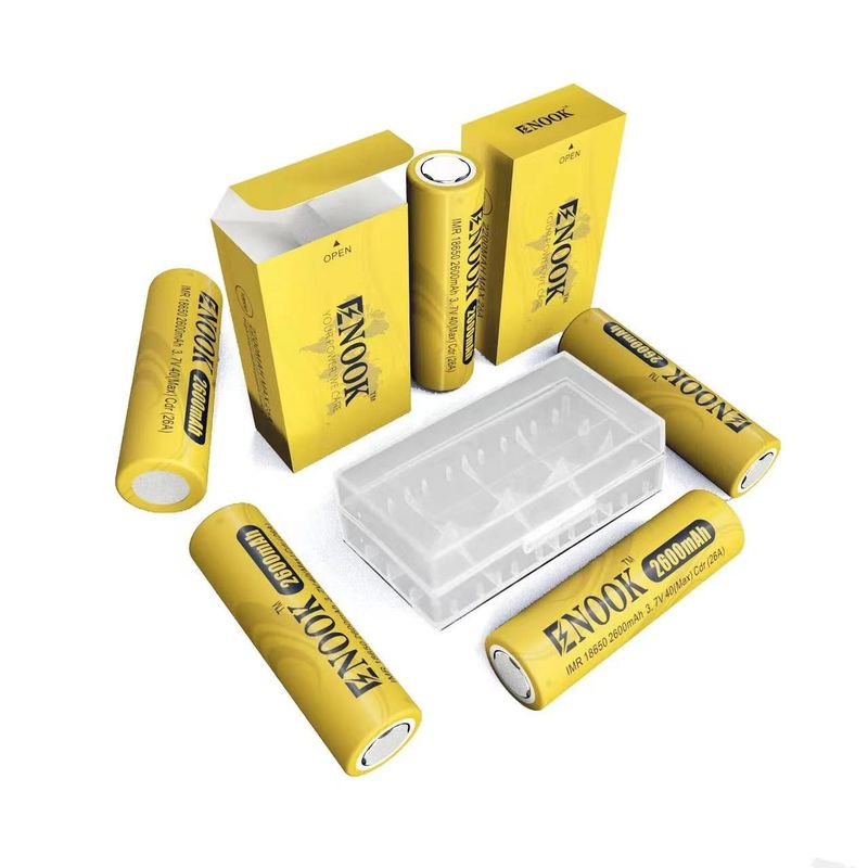 18650 Batería de iones de litio 3.7V 1500mah 2000mah 5C 2600mah 3C 3000mah Para la bicicleta