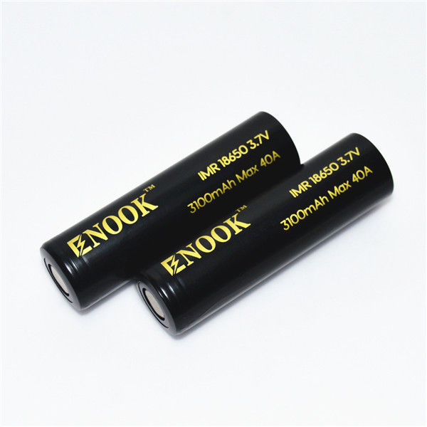 Enook 100%batería original 18650 3.7V 3100mah 40A batería de litio de capacidad completa para bicicleta eléctrica en stock