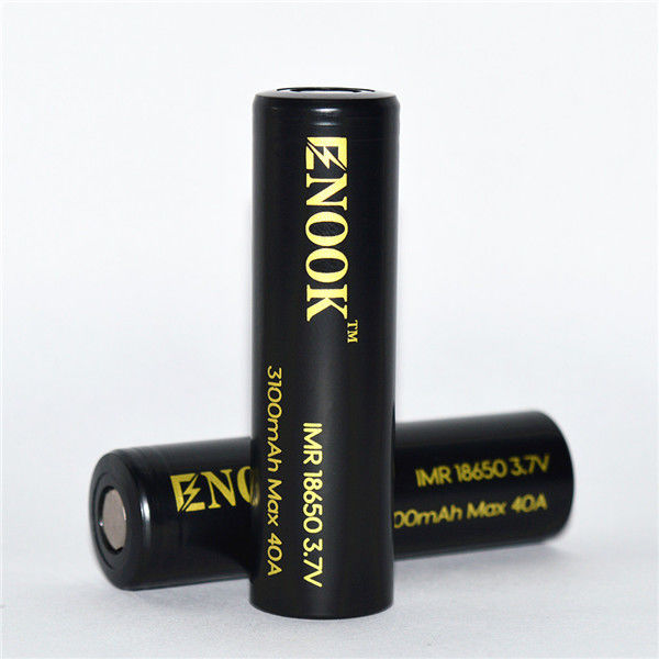 Enook 100%batería original 18650 3.7V 3100mah 40A batería de litio de capacidad completa para bicicleta eléctrica en stock