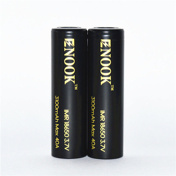 Enook 100%batería original 18650 3.7V 3100mah 40A batería de litio de capacidad completa para bicicleta eléctrica en stock