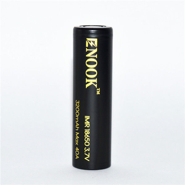 Venta caliente! fabricante 3.7V Célula recargable Enook 18650 3200mAh MAX 30A Cdr20 Batería de litio de iones de litio