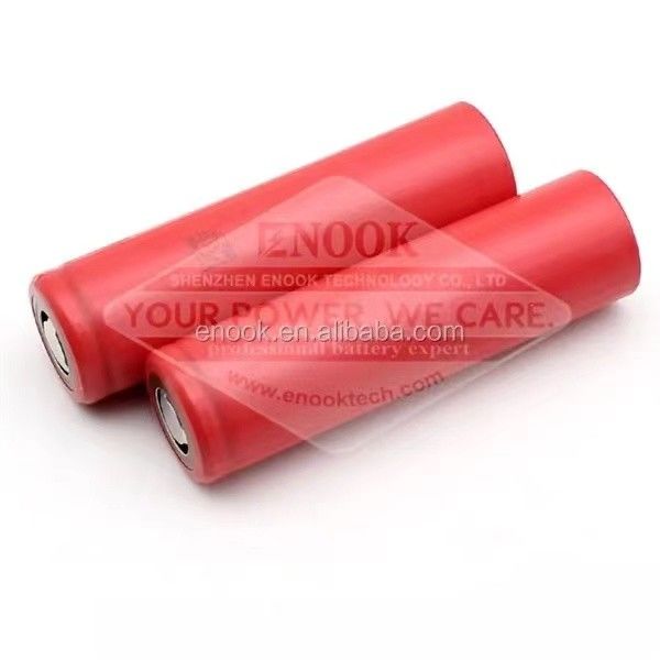 Batería Li Ion 18650 de 3.7 V 3400mah Ncr18650bf 18650 Batería protegida con tapa plana