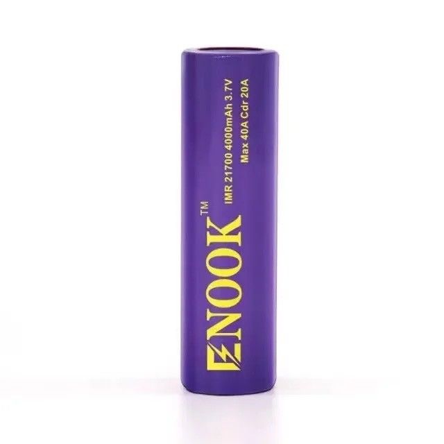 Batería recargable de iones de litio 3.7V 4000mAh 21700 Para scooter de bicicleta eléctrica