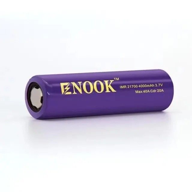 Batería recargable de iones de litio 3.7V 4000mAh 21700 Para scooter de bicicleta eléctrica