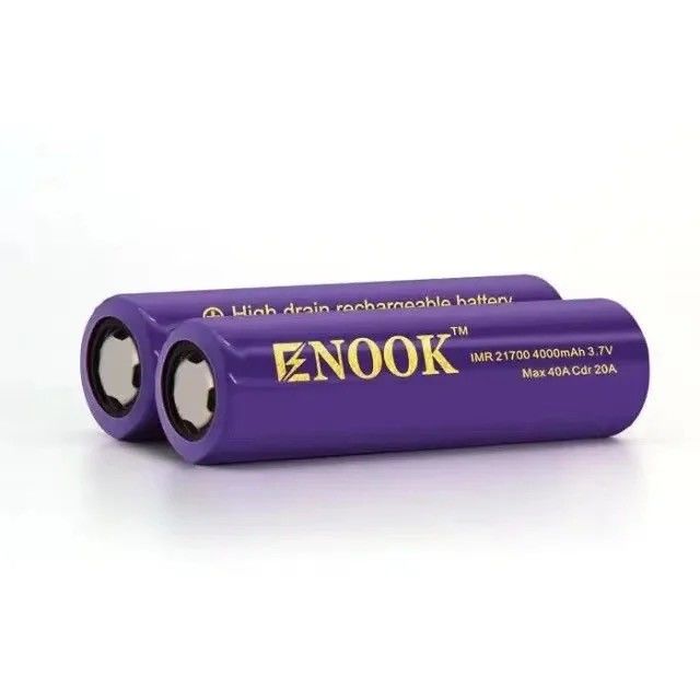 Batería recargable de iones de litio 3.7V 4000mAh 21700 Para scooter de bicicleta eléctrica