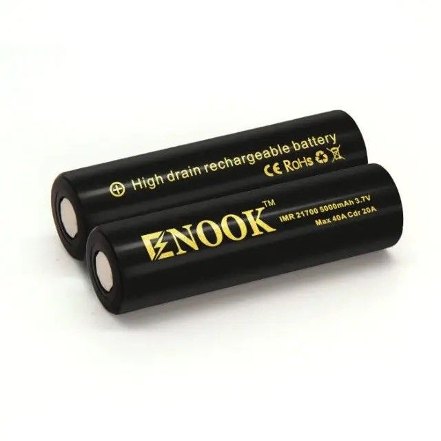 21700 50E 3.7V 5000Mah batería muy nueva de grado A de cilindro A batería de iones de litio por bicicleta