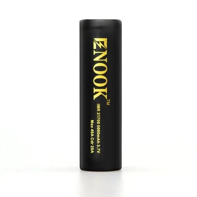 Enook 21700 5000mAh Max 40A batería recargable de 3.7V para el paquete de baterías de venta caliente en PH