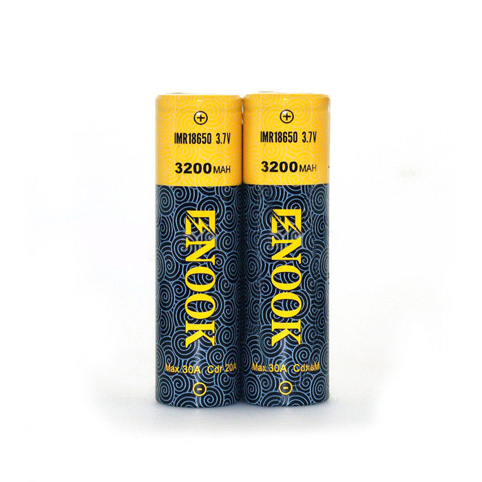 18650 Batería pequeña de iones de litio 30A 3.7v 3200mah Batería recargable para herramientas eléctricas