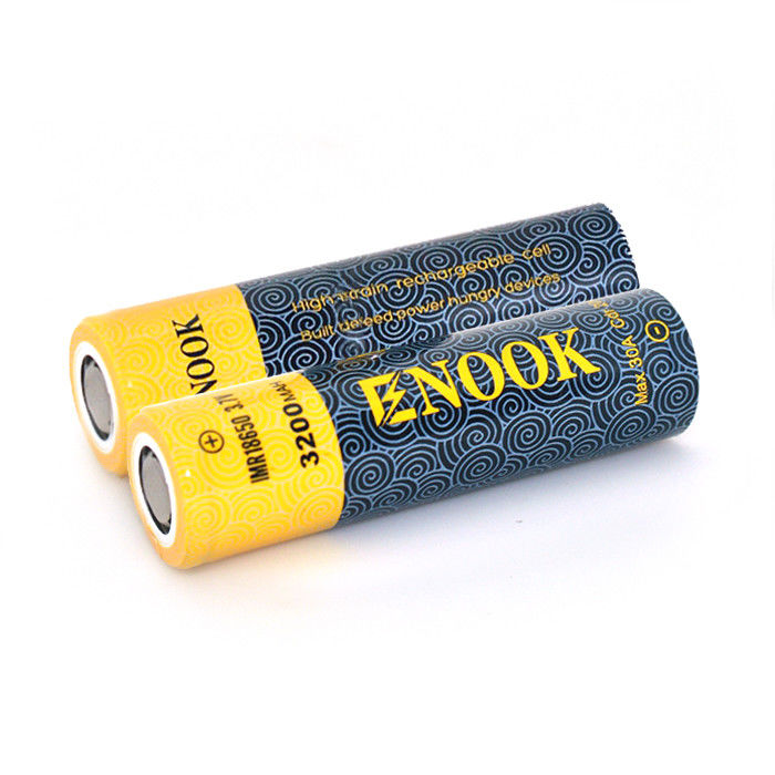 18650 Batería pequeña de iones de litio 30A 3.7v 3200mah Batería recargable para herramientas eléctricas