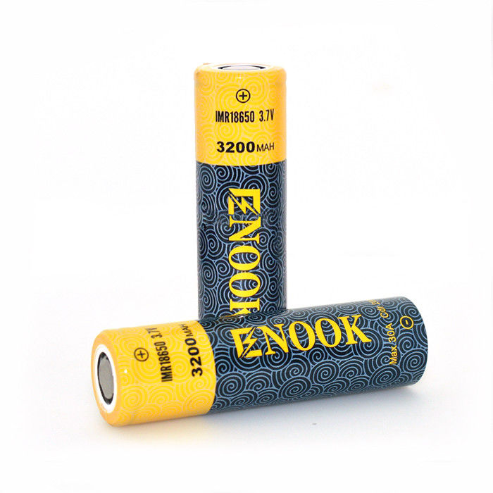 18650 Batería pequeña de iones de litio 30A 3.7v 3200mah Batería recargable para herramientas eléctricas