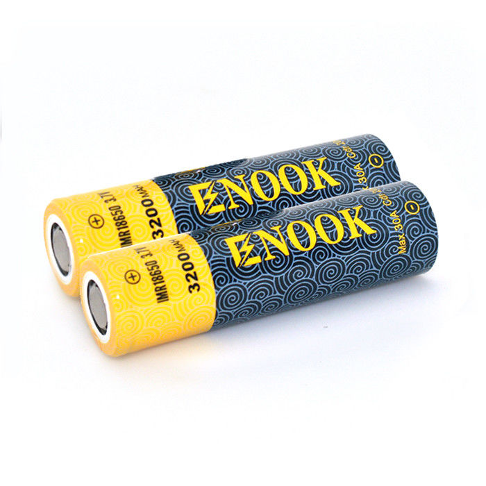 18650 Batería pequeña de iones de litio 30A 3.7v 3200mah Batería recargable para herramientas eléctricas