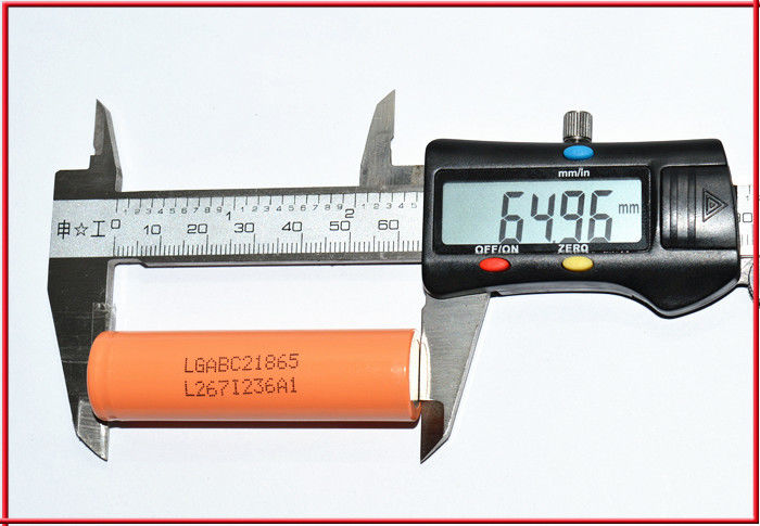 Batería de iones de litio 18650 Célula de batería ABC2 recargable 3.7 V Batería de iones de litio 2800mah