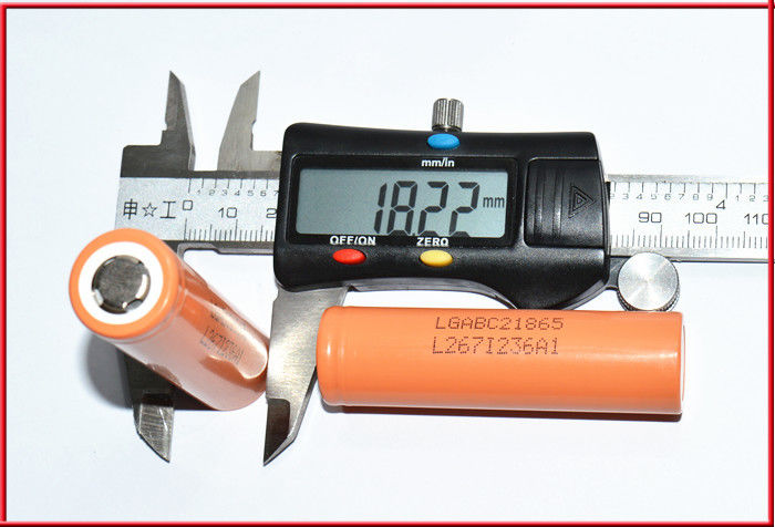Batería de iones de litio 18650 Célula de batería ABC2 recargable 3.7 V Batería de iones de litio 2800mah