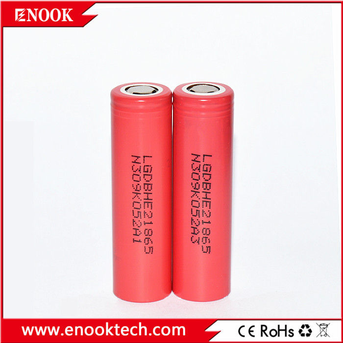 HE2 2500mah Li Ion 18650 Batería para bicicletas E Linterna Herramienta eléctrica