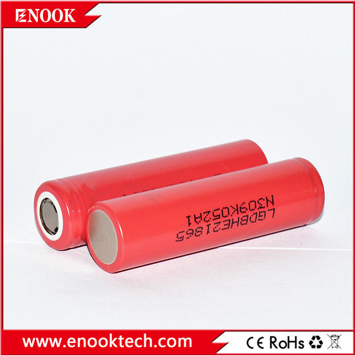 HE2 2500mah Li Ion 18650 Batería para bicicletas E Linterna Herramienta eléctrica