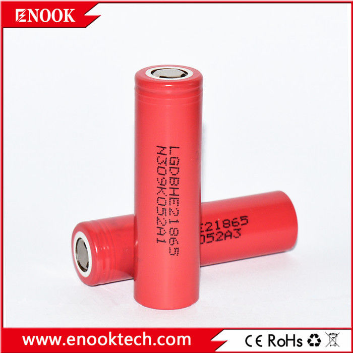 HE2 2500mah Li Ion 18650 Batería para bicicletas E Linterna Herramienta eléctrica