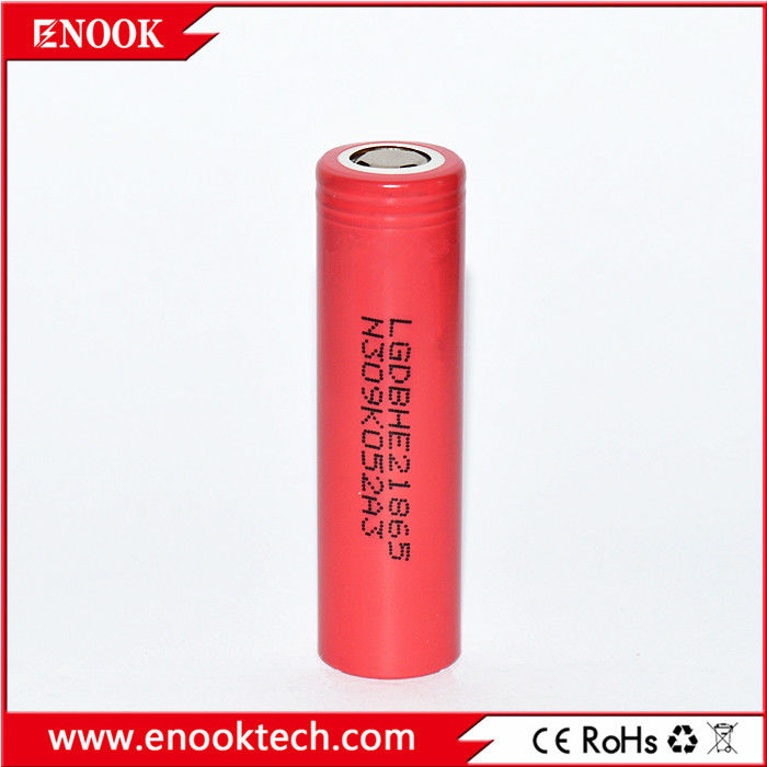 HE2 2500mah Li Ion 18650 Batería para bicicletas E Linterna Herramienta eléctrica