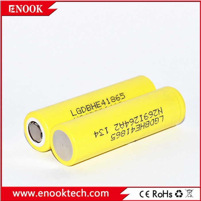 Batería HE4 al por mayor, ICR18650HE4 18650 2500mAh 3.6V batería he4, he2 35Amps 18650 3.7v batería de iones de litio polímero