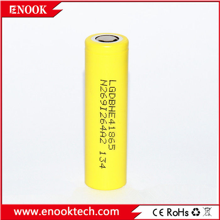 Batería HE4 al por mayor, ICR18650HE4 18650 2500mAh 3.6V batería he4, he2 35Amps 18650 3.7v batería de iones de litio polímero