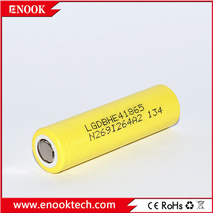 Batería HE4 al por mayor, ICR18650HE4 18650 2500mAh 3.6V batería he4, he2 35Amps 18650 3.7v batería de iones de litio polímero